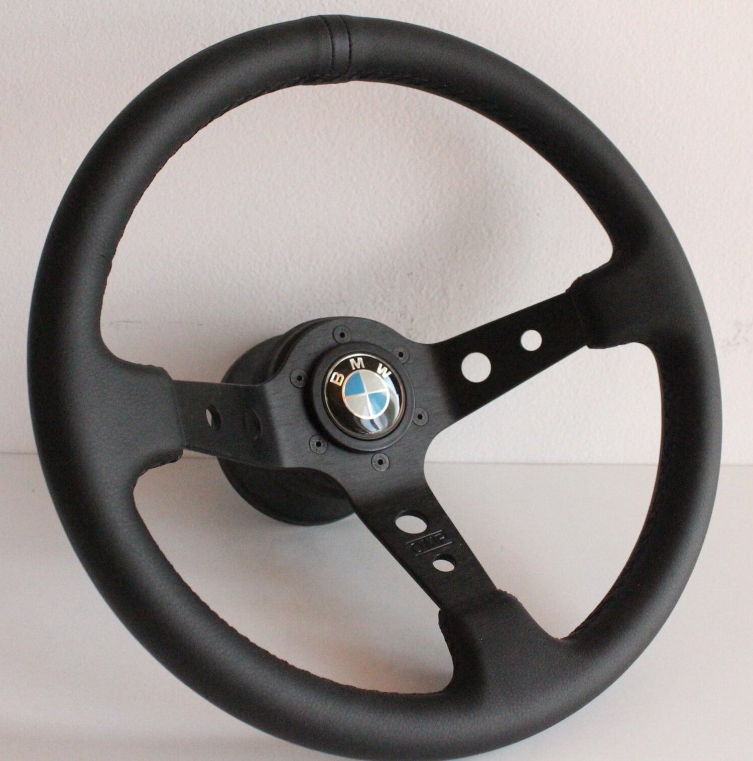 Leather steering wheels for BMW