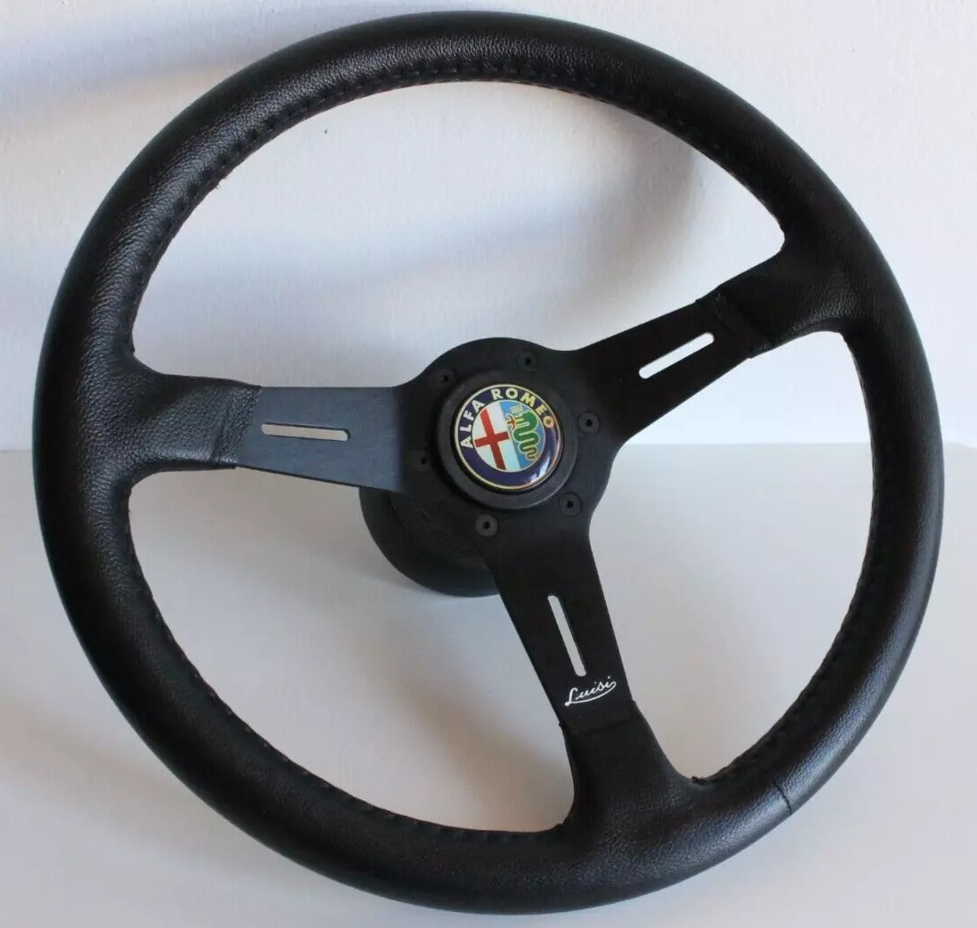 Leather Steering Wheels for Alfa Romeo