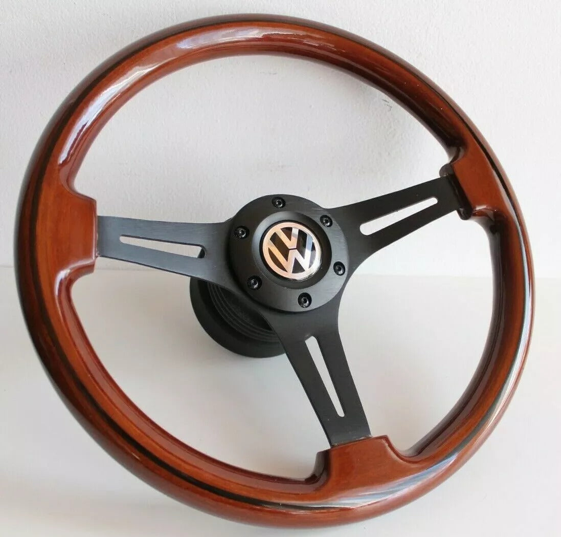 Wooden Steering Wheels for VW