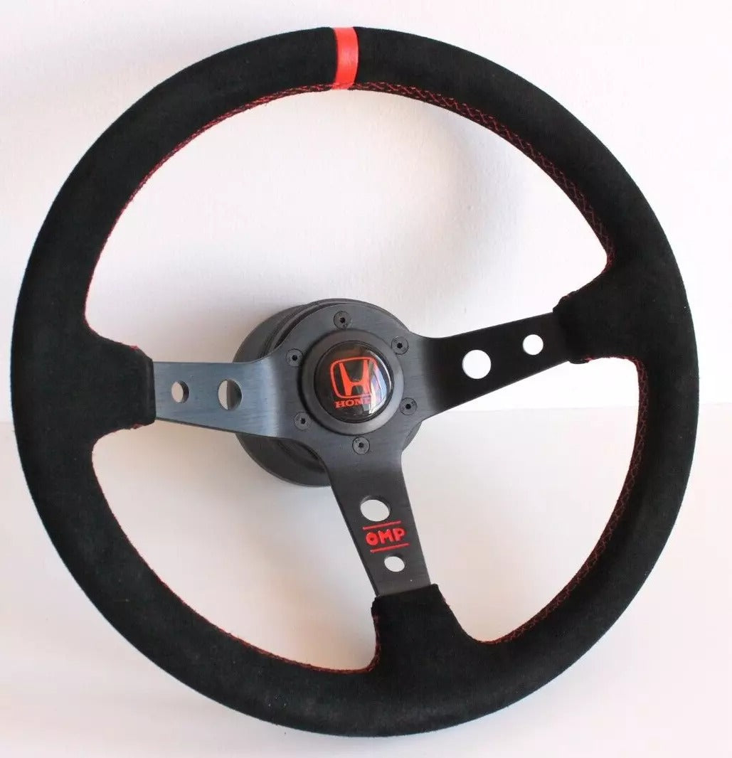 Leather steering wheels for Honda