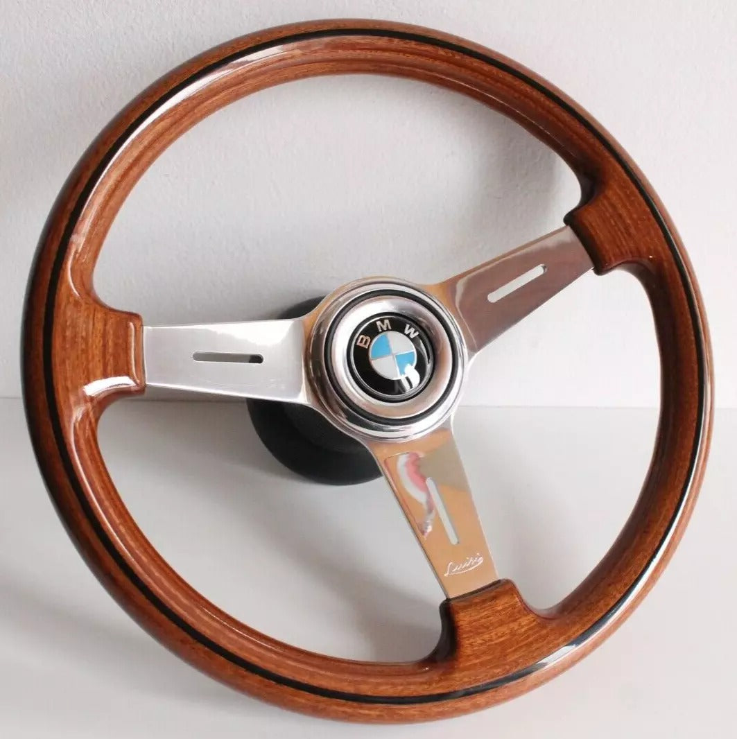 Wooden Steering Wheels for BMW