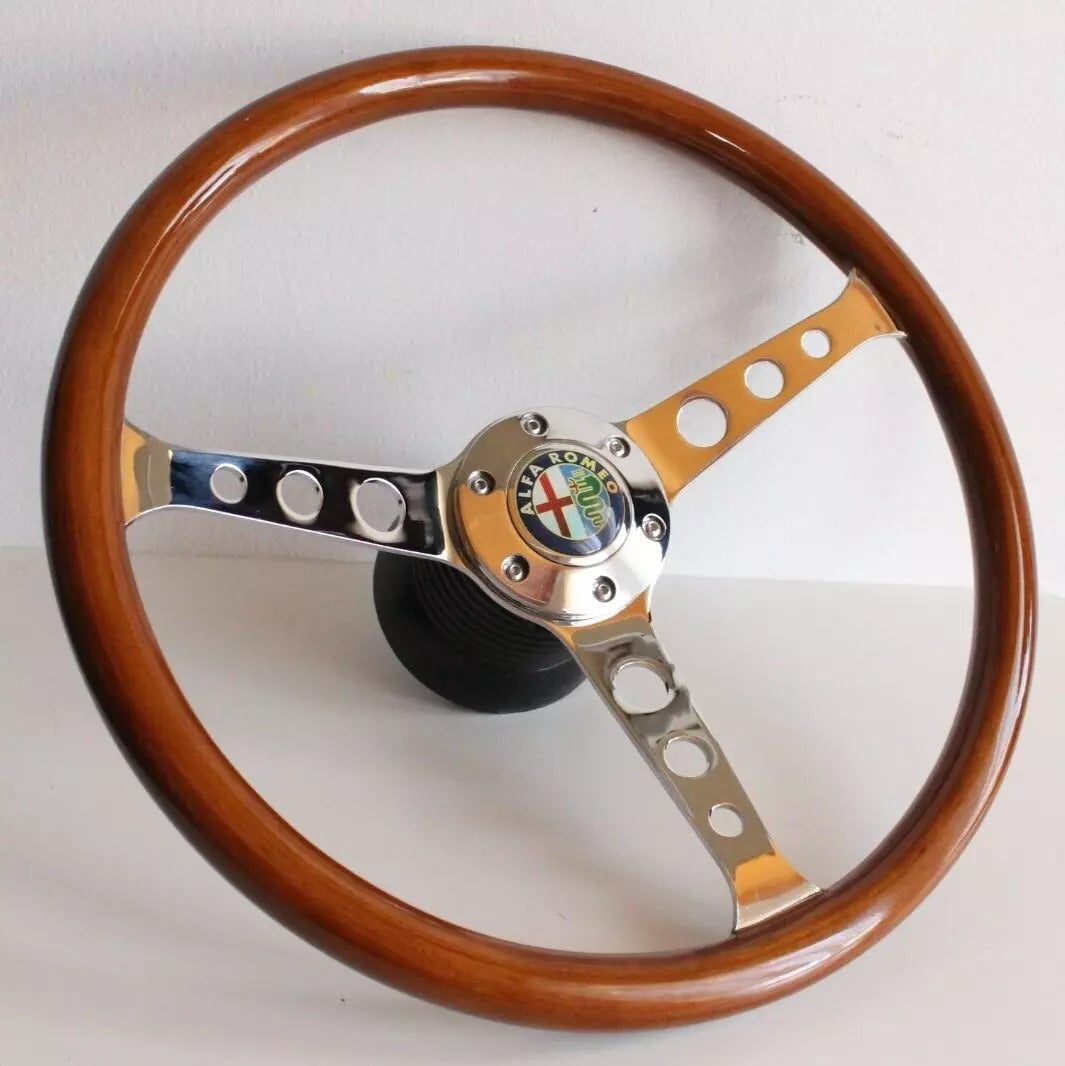 Wooden Steering Wheels for Alfa Romeo