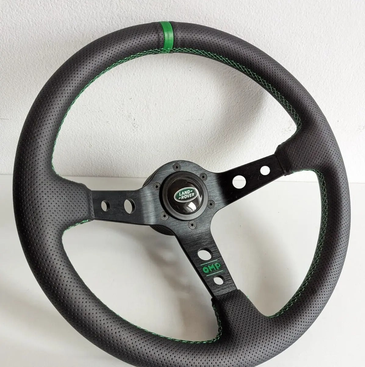 Leather Steering Wheels for  Land Rover