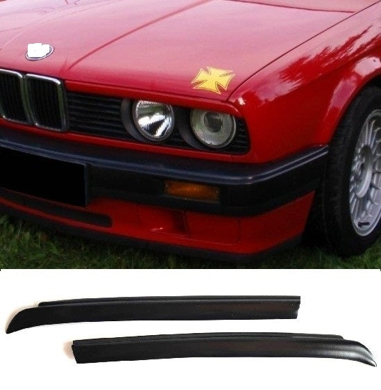 Eyebrows Fits for BMW E30 Eyelids New Plastic Tuning