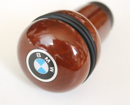 Gear Knob  fits for BMW Used custom rebuilded Wood  Wooden Manual Gearbox Handmade for E3 E9 E12 E21 E23 E24 E28 E30 E34 E36