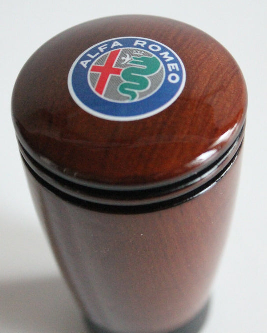 Gear Knob fits for Alfa Romeo   custom rebuilded Wood  Wooden Manual Gearbox Universal