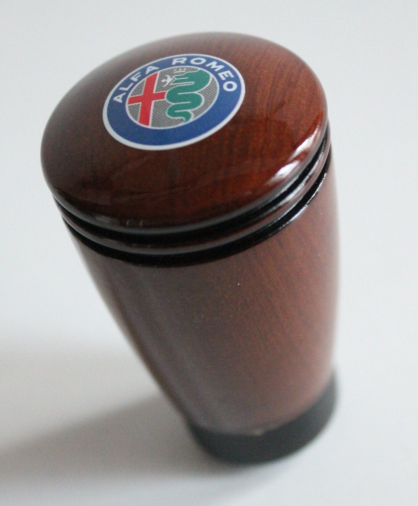 Gear Knob fits for Alfa Romeo   custom rebuilded Wood  Wooden Manual Gearbox Universal