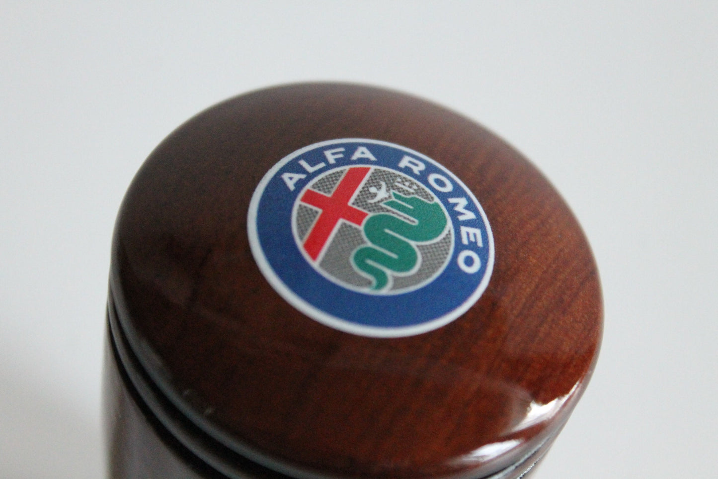 Gear Knob fits for Alfa Romeo   custom rebuilded Wood  Wooden Manual Gearbox Universal