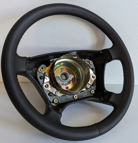 Steering wheel OEM Refurbished 390mm New leather Fits for W124 W202 W140 R129 W210 1994-1998