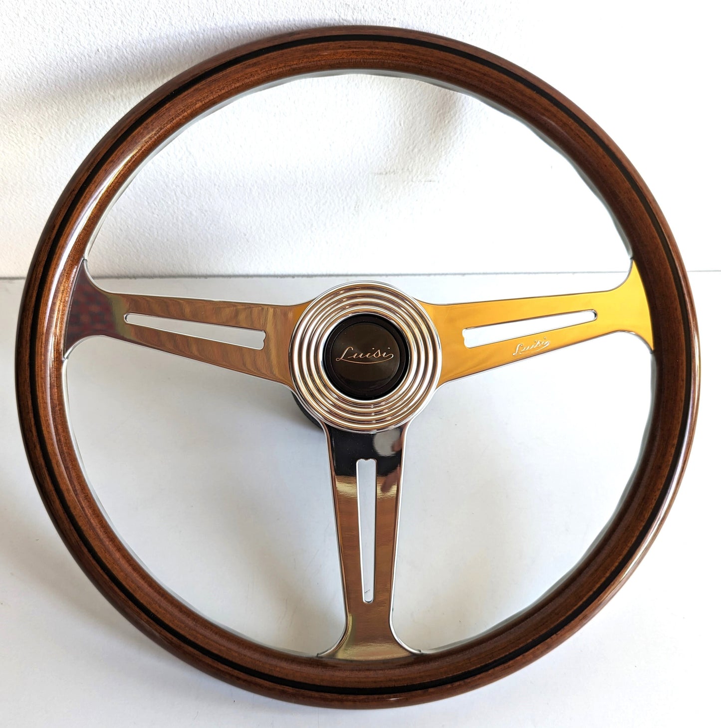 Steering wheel Wood Beautiful Craftmanship Handmade in Italy OEM LUISI Wooden Fits For R121 W120 W121 SL190 220S L319